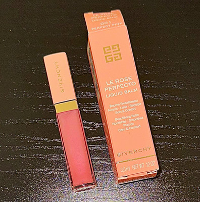 Givenchy - Le Rose Perfecto Liquid Lip Balm (001 Perfect Pink)