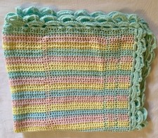 Copertina neonato fatta a mano in pura lana baby 100% merino