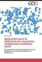 Daniel Jaspe | AplicacióN Para La DefinicióN De Consumos Empleando El...
