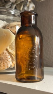 Rare Celso TRADEMARK Proprietary Chemical Glass Bottle, circa 1900–1912