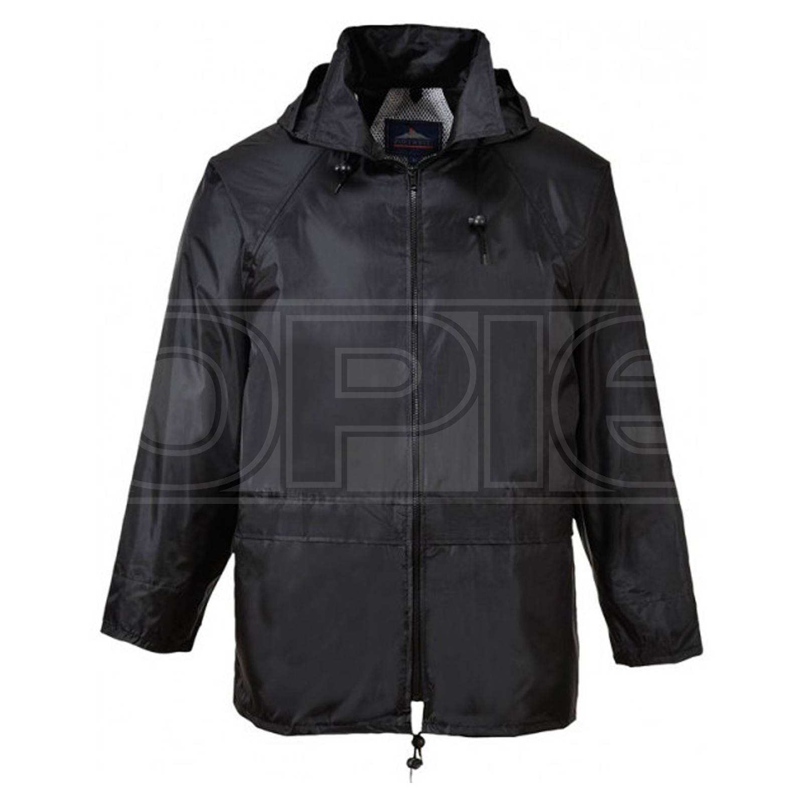 Classic Rain Jacket Black XXL - Portwest S440BKRXXL