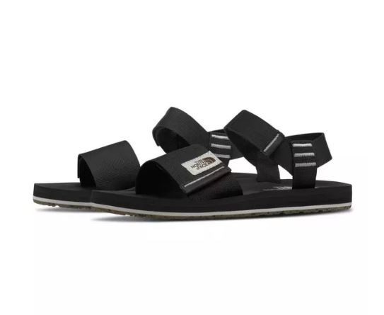 NEW! The North Face Skeena "TNF Black/Vintage White" Women's Sandal Summer