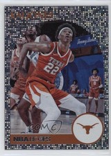 2021-22 Panini Chronicles Draft Picks Hoops Retro Pulsar Kai Jones #62 2t9