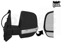 AußEnspiegel Hagus Van Wezel 1638813 FüR X12 Combo Opel Fiat Doblo Konvex Tour