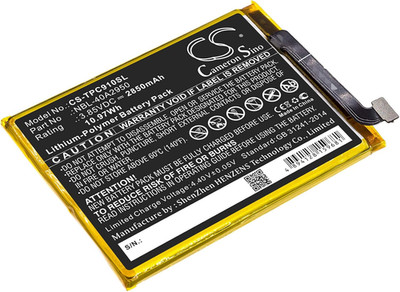 ACCCHEN Rechargeable Battery for Neffos C9 Max, TP7062 (2850Mah / 10.97Wh) NBL-4