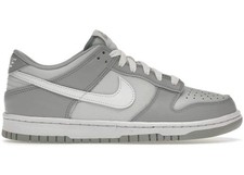 nike dunk low two-toned grey (gs)