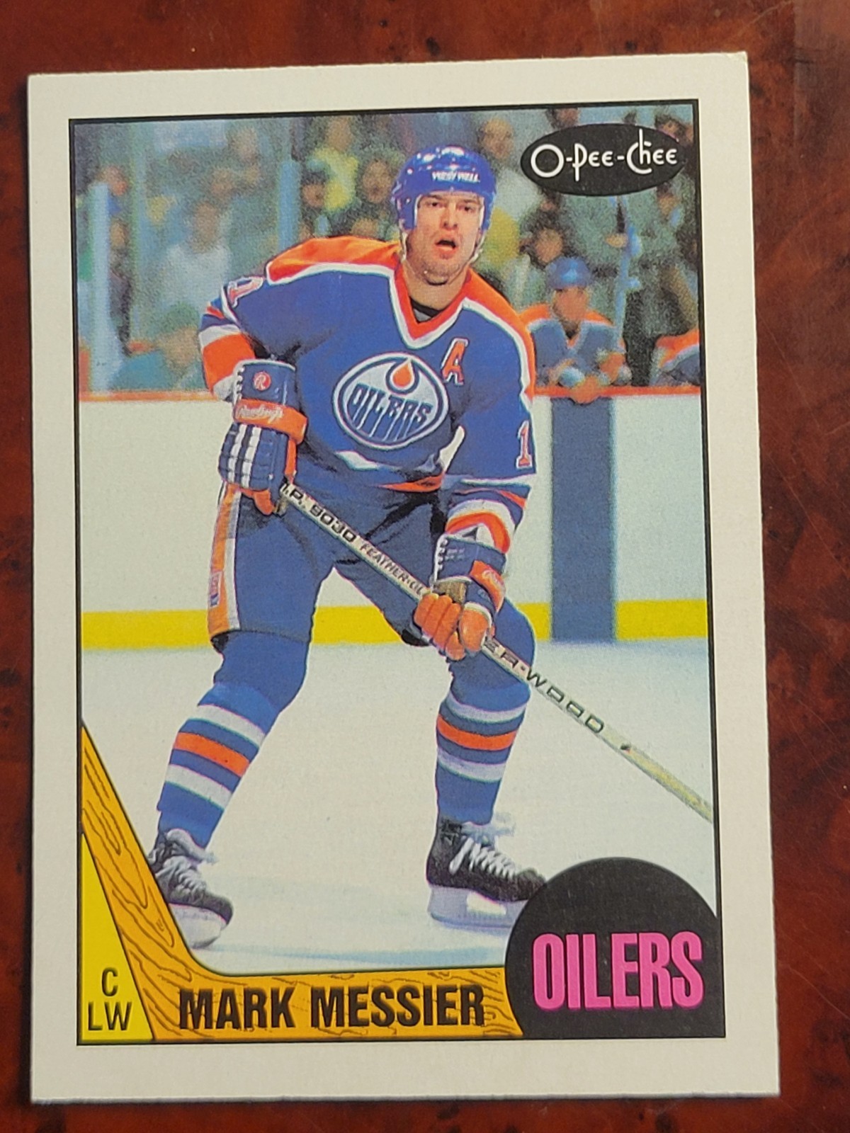 1987-88 O-PEE-CHEE OPC Mark Messier #112 Edmonton Oilers HOF LEGEND NM