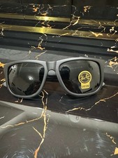 Ray-Ban RB4165 Polarized Sunglasses   Matte Black Frame with Black Lenses