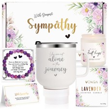 Sympathy Gifts for Loss of Loved One, Bereavement Gift Idea, Condolences Gift...