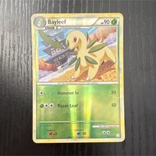 Pokémon Bayleef 35/123 Heartgold & Soulsilver Reverse Holo Uncommon Stage 1 90HP on eBay