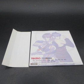 Dead or Alive 2 Dreamcast with Manual Japanese Version