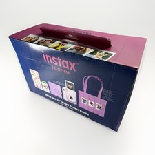 Fujifilm Instax Mini 12 Instant Camera Bundle Lilac Purple Brand New