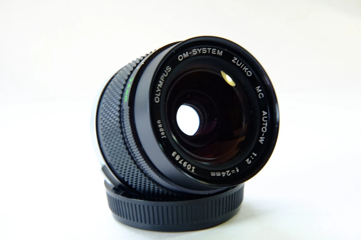 Olympus Zuiko 24mm Focal Camera Lenses for sale | eBay UK