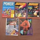 Vintage Nintendo Power Magazine lot of 5 - Readers Lot - 23 27 29 30 36