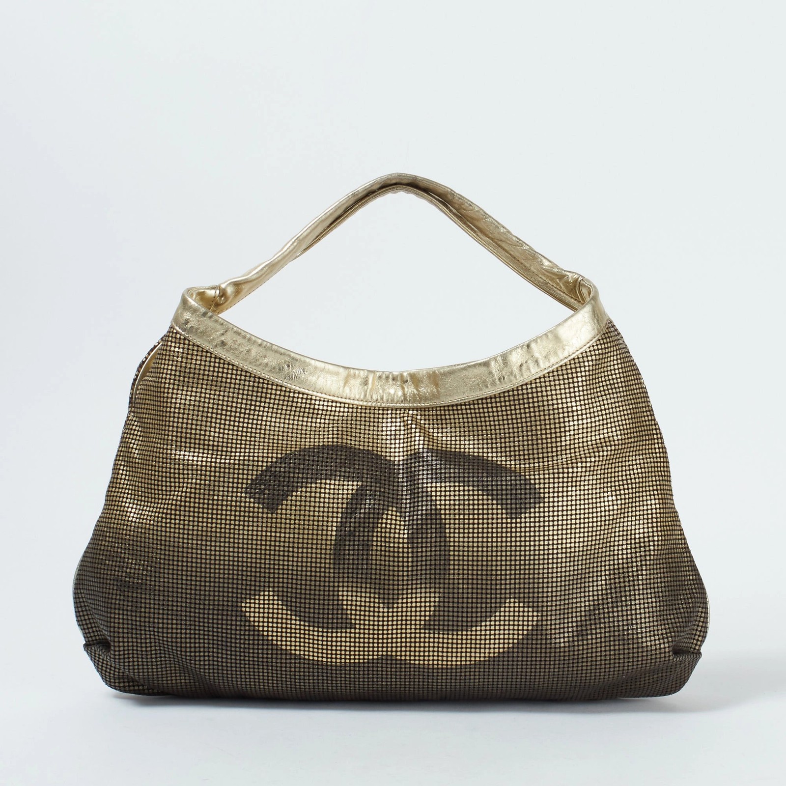 Chanel Big Coco One Shoulder Bag Preowned Authentic Guaranteed