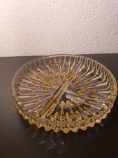 Piatto snack in vetro Walther piatto separato