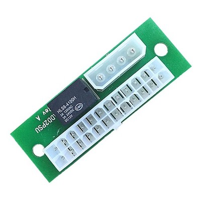 Multiple Power Supply Adapter ADD2PSU ATX 24 Pin to Molex 4 Pin Boot Cards