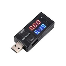 Tester Meter Tester Voltage Current Tester Battery Checker C Voltage USB