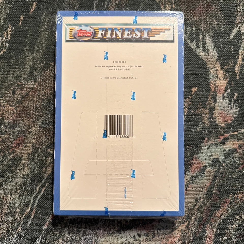 1994 Topps Finest NFL Factory Sealed Box - Image 2 of 2