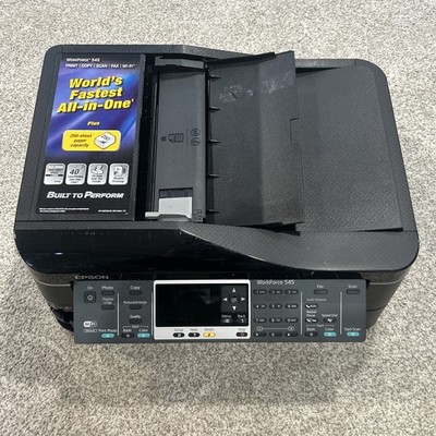 Epson Workforce 545 Wireless All-in-One Inkjet Printer/Copier/Fax/Scanner