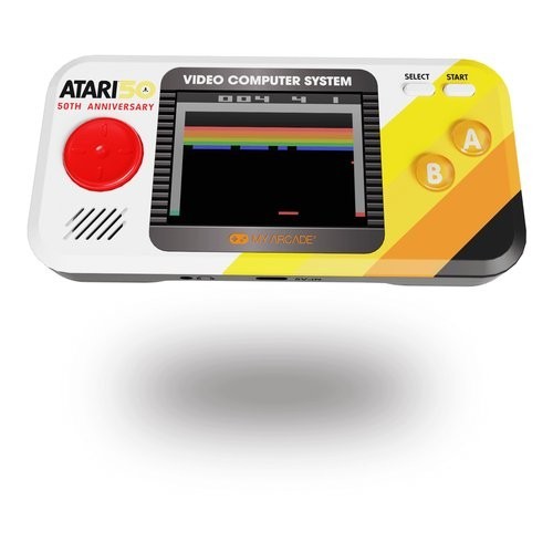 Atari Pocket Player Pro DGUNL-7015 My Arcade - Console Portatile 100 in 1