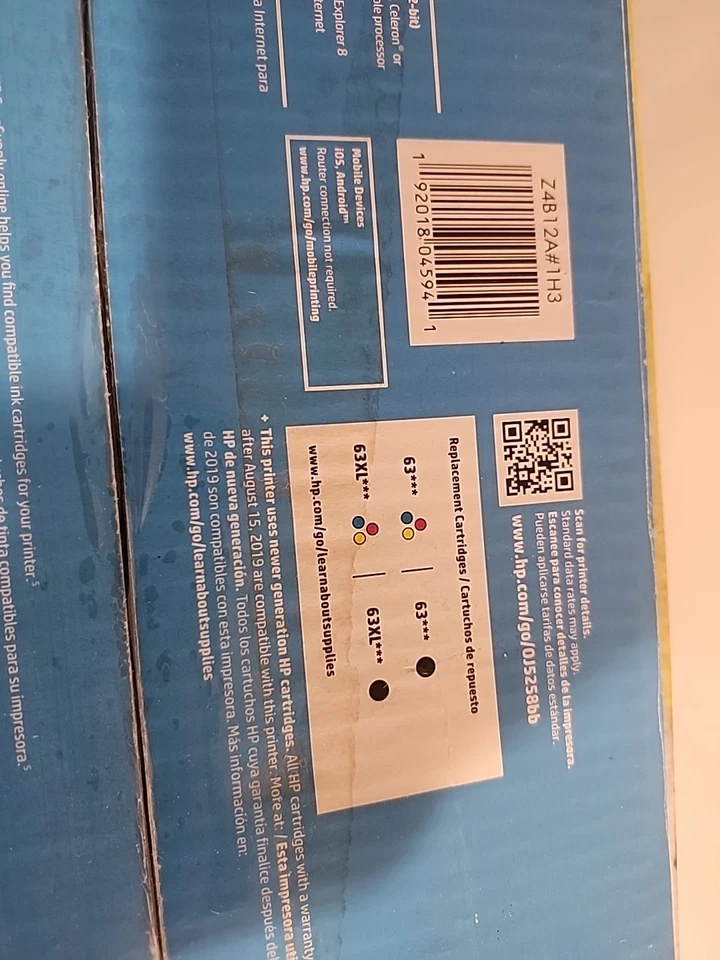 HP Officejet 5258 Wireless All-in-One Inkjet Printer - M2U84A#1H3 NEW SEALED BOX - Image 2 of 4