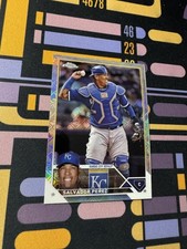 2023 Topps Chrome Logofractor Edition #165 Salvador Perez