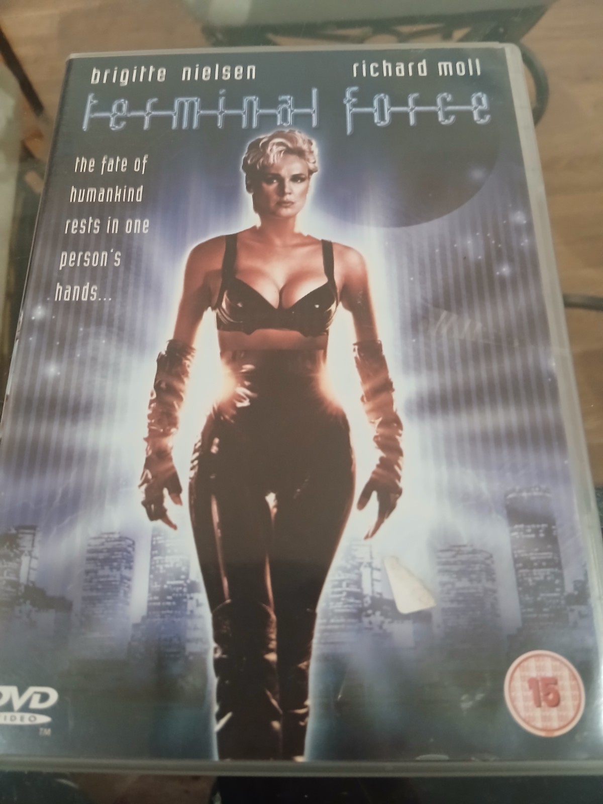 Terminal Force (DVD, 1995) UK R2 VGC BRIGITTE NIELSEN RARE OOP FREE SPEEDY POST