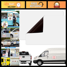 Large Blank Magnetic Sign Roll for Vehicles, 11.5"x17.5", 30 Mil Thick - Customi