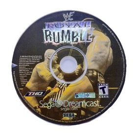 WWF Royal Rumble - Sega Dreamcast, 2000 | Disc Only | Tested | Resurfaced
