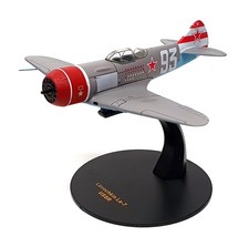 Ixo Junior 1/72 Scale DDIJ00010 - Lavochkin La-7 Aircraft - Grey