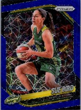 Sue Bird 2025 Panini Prizm WNBA Blue Velocity Prizms Seattle Storm