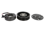 Thermotec KTT040197 Magnetkupplung, Klimakompressor FüR Nissan,Opel,Renault