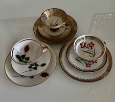 Vintage Teesets Winterling Bavaria, Mitte 20. Jahrhundert (ca. 1950–1970er).