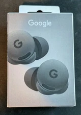 Google pixel Buds 2a - Noise Cancelling Wireless Earbuds - Black/Hazel
