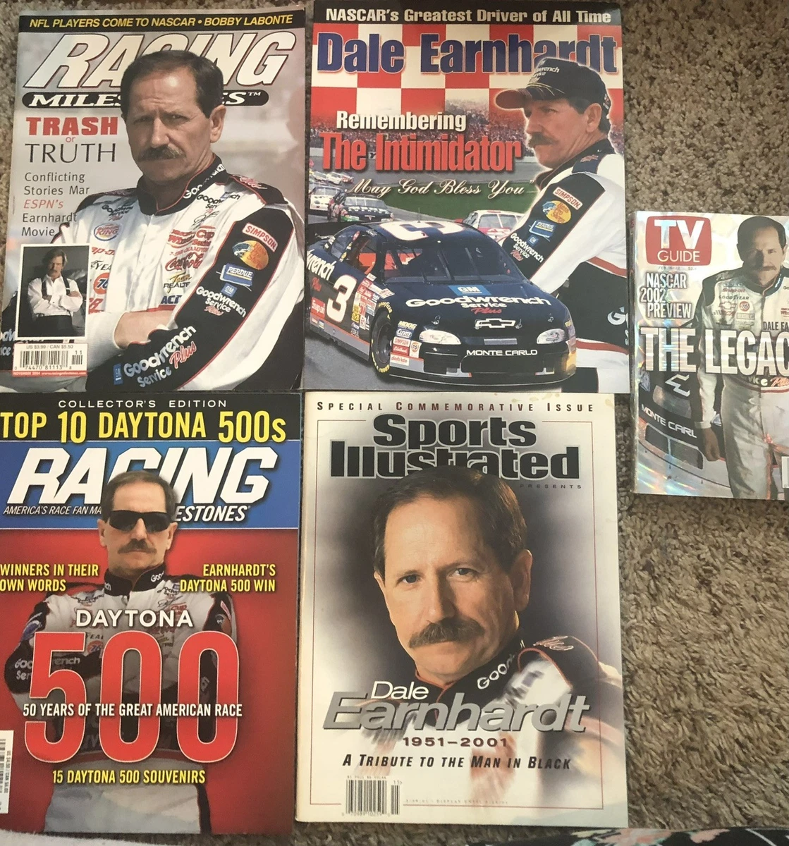 Dale Earnhardt NASCAR Original Autographed Photos for sale | eBay