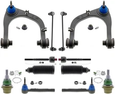 Mevotech Upper Arms & Lower Ball Joints Tie Rods & Links For Ford Ranger 19-22