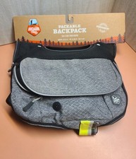 PACKABLE BACKPACK FOR Large DOG ADJUSTABLE  REFLECTIVE  NEW 