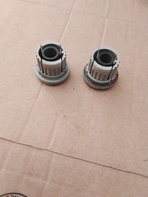 BARN FIND- TROYBILT TB200 PUSHMOWER AXEL BEARING ASSEMBLY- SET OF 2
