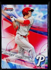 2017 Bowman's Best #TP-3 Mickey Moniak Top Prospects