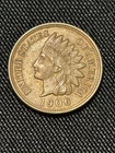 1906 Indian Head Cent Penny XF SHARP LIBERTY AND DIAMONDS