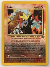 Pokémon TCG Entei Wizards Black Star Promos 34 Holo Near Mint