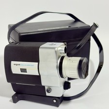 1960 s Vintage Argus 812 Super Eight Movie Camera with Original Case