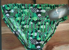 Size 38 - NEW With Tags - Dolfin Men’s Swim Brief  Reliance Racer Green