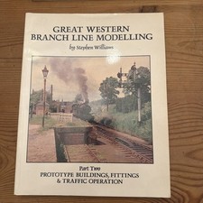 Great Western Branch Line Modelling Part 2 by Stephen Williams Paperback