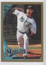 2010 Topps Gold 1632/2010 Anibal Sanchez #583 0c2