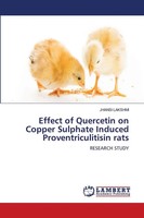 Jhansi Lakshmi | Effect Of Quercetin On Copper Sulphate Induced...