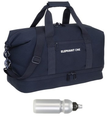 Sporttasche Herren Reisetasche Sauna Bag Schuhfach Elephant One 13115 Schwarz +f