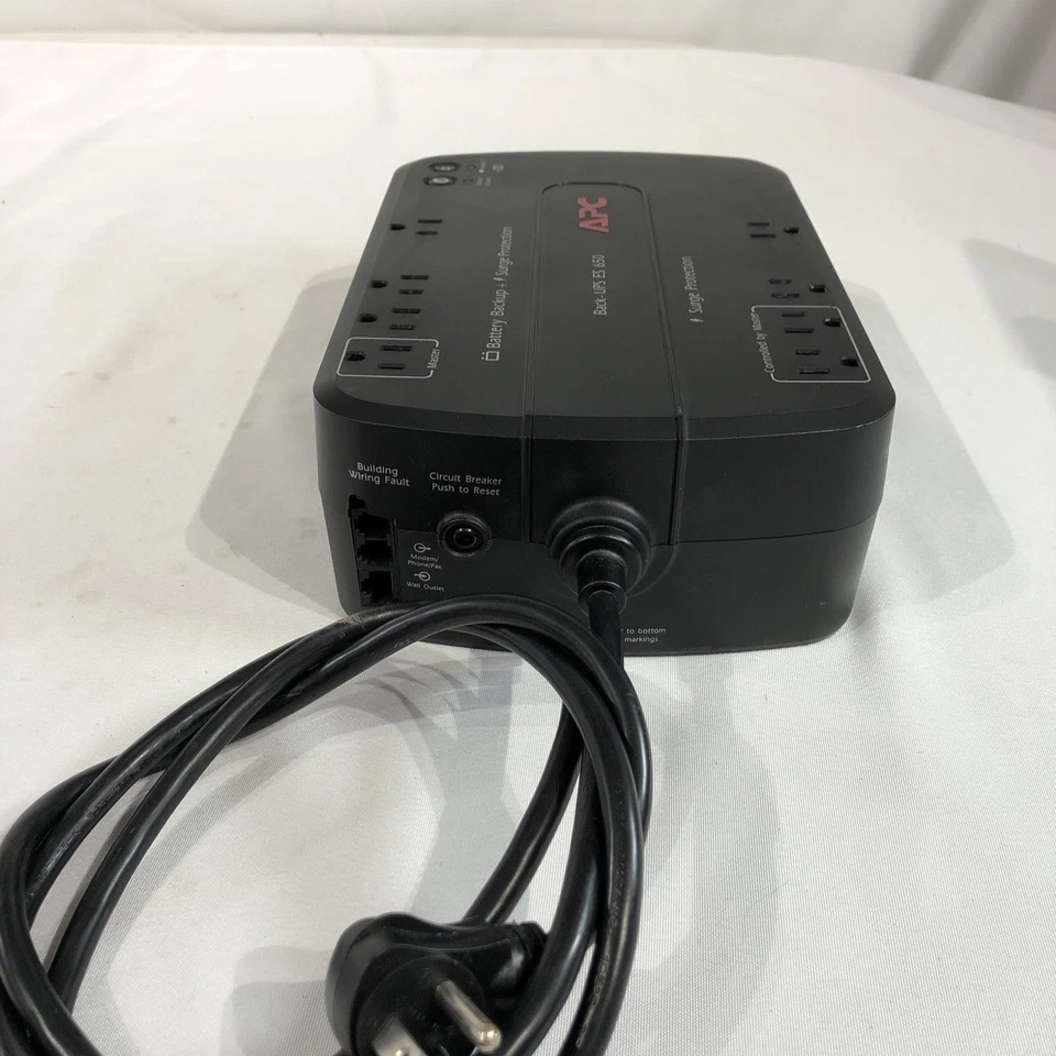 APC Back-UPS ES650 BE650MC UPS~ NO Battery - Image 4 of 4
