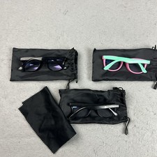 Kids Blue Light Blocking Glasses 3 Pack Computer Tablet Gaming Assorted Color